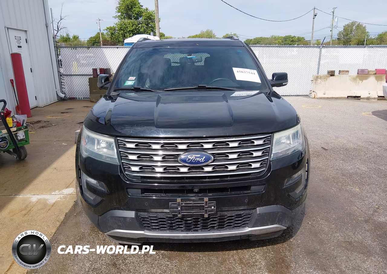 2016 Ford Explorer Limited VIN:1FM5K7F84GGA99201 - 13