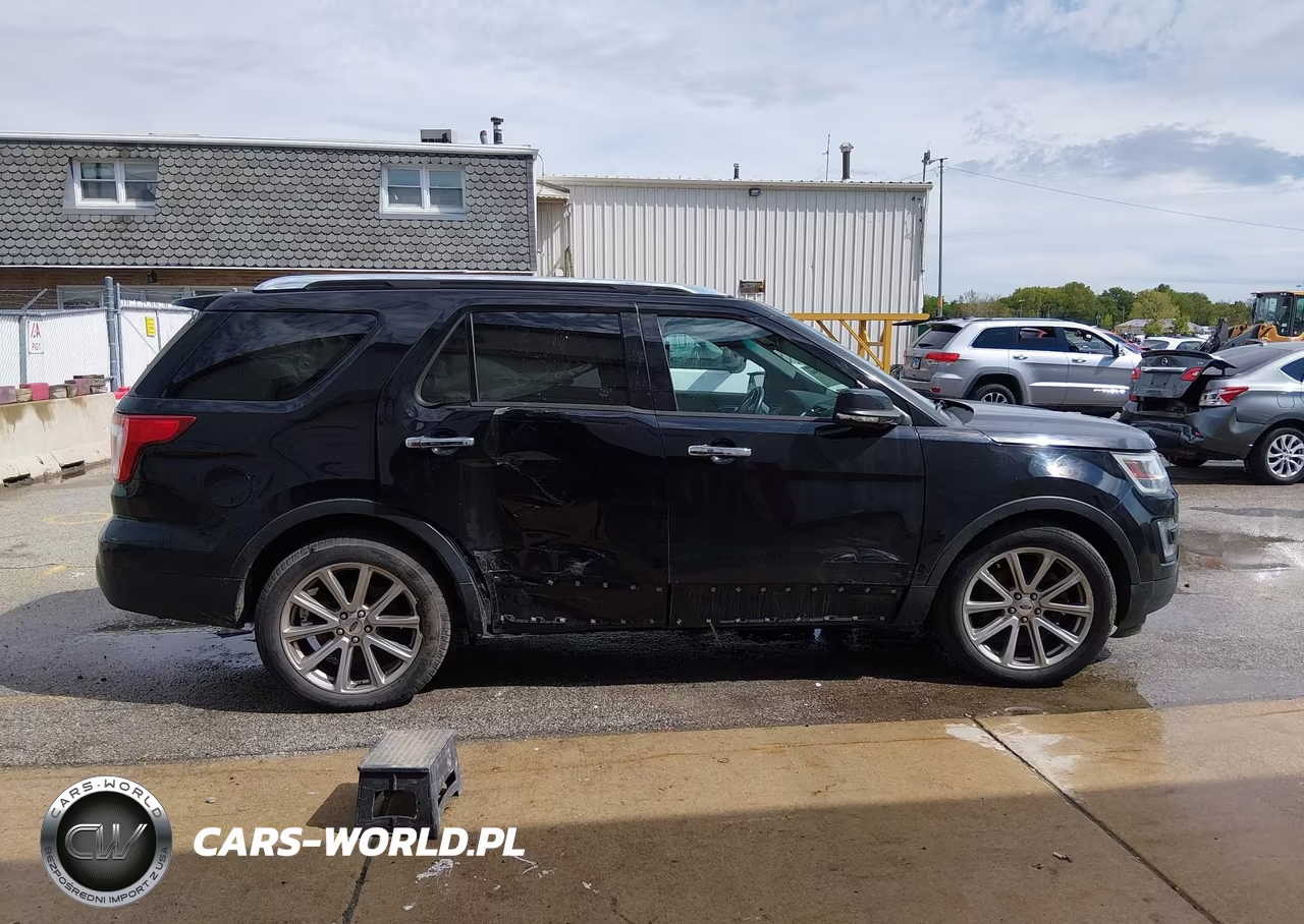 2016 Ford Explorer Limited VIN:1FM5K7F84GGA99201 - 14