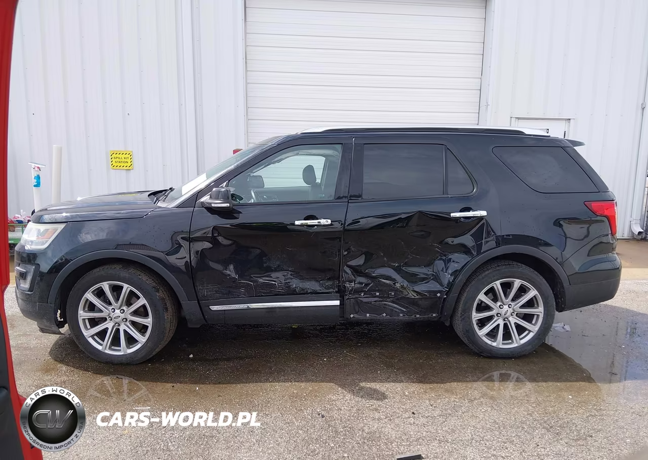 2016 Ford Explorer Limited VIN:1FM5K7F84GGA99201 - 15