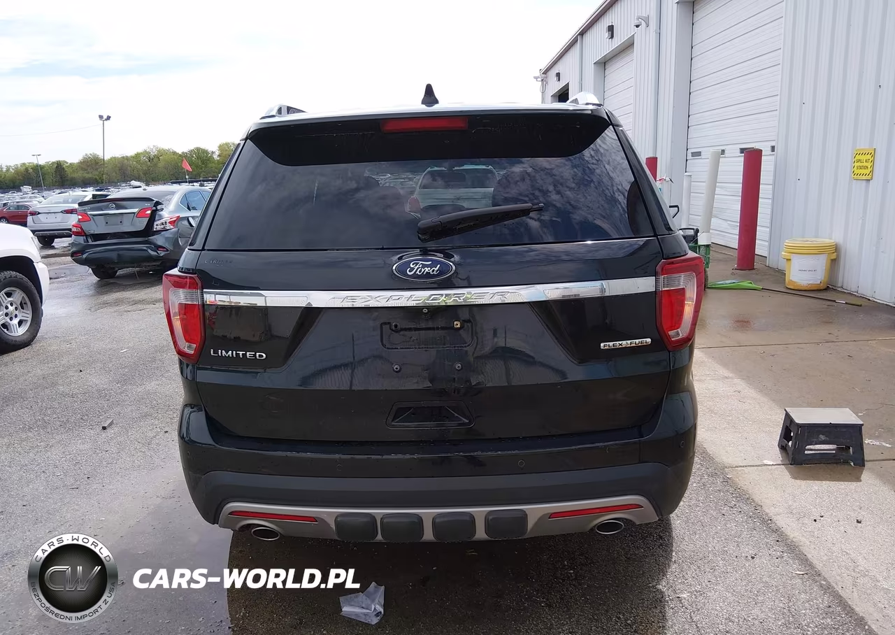 2016 Ford Explorer Limited VIN:1FM5K7F84GGA99201 - 17
