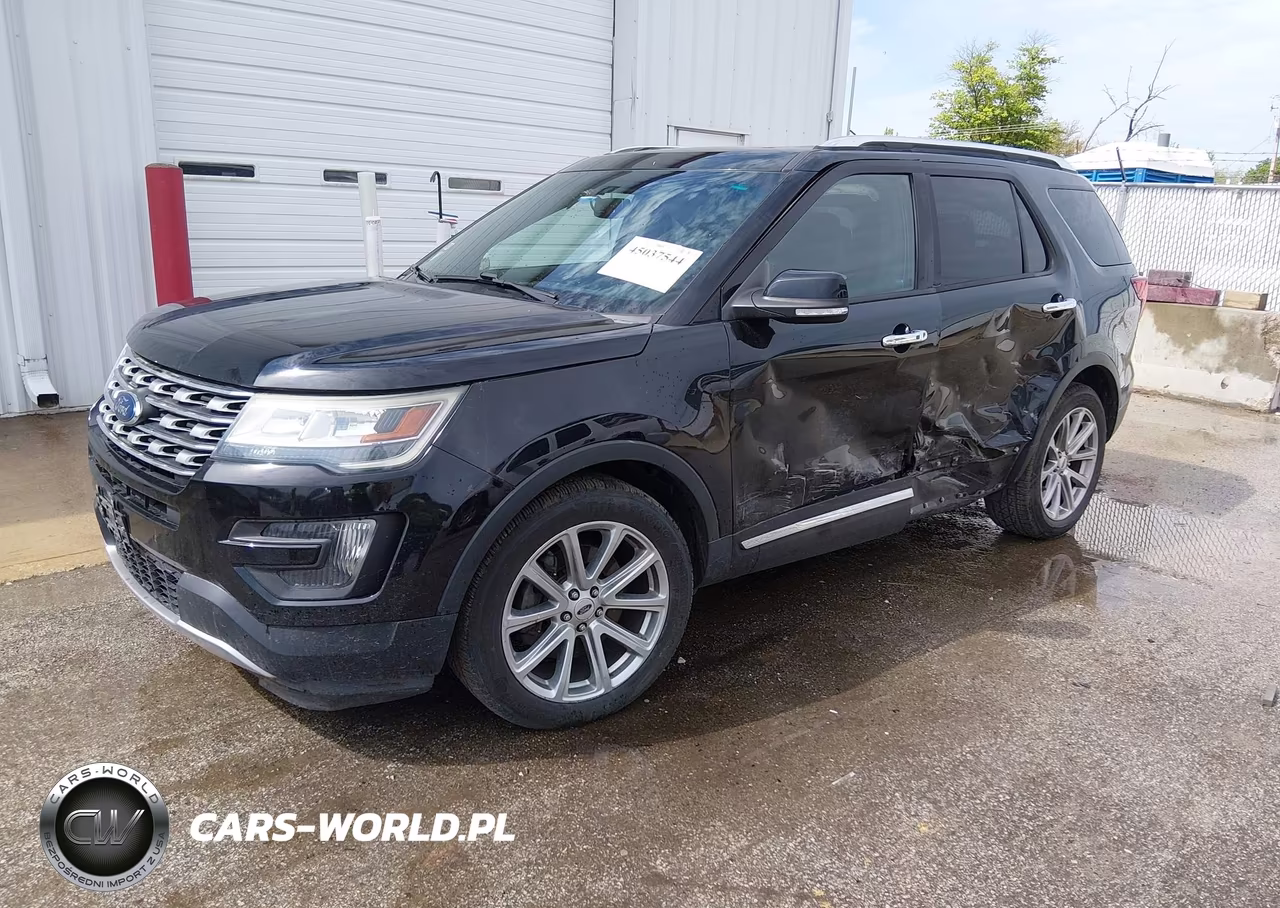 2016 Ford Explorer Limited VIN:1FM5K7F84GGA99201 - 2