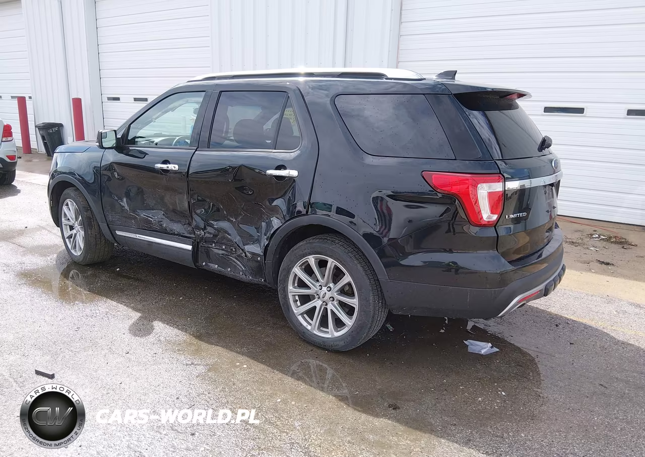 2016 Ford Explorer Limited VIN:1FM5K7F84GGA99201 - 3
