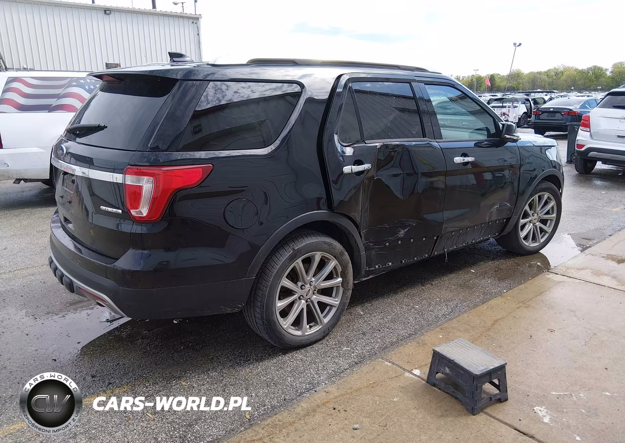 2016 Ford Explorer Limited VIN:1FM5K7F84GGA99201 - 4