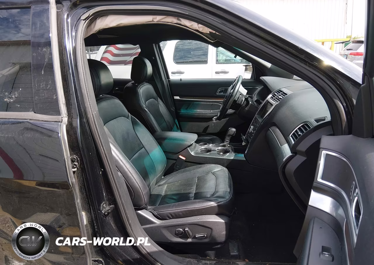 2016 Ford Explorer Limited VIN:1FM5K7F84GGA99201 - 5
