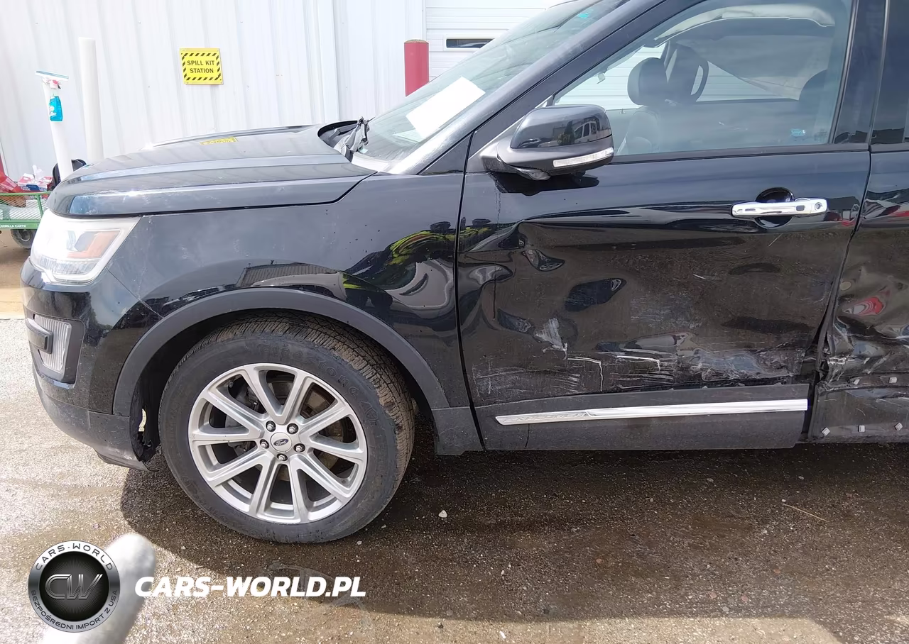 2016 Ford Explorer Limited VIN:1FM5K7F84GGA99201 - 6