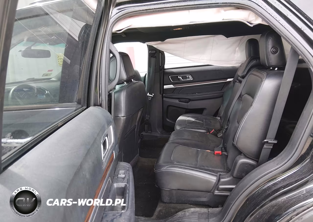 2016 Ford Explorer Limited VIN:1FM5K7F84GGA99201 - 8