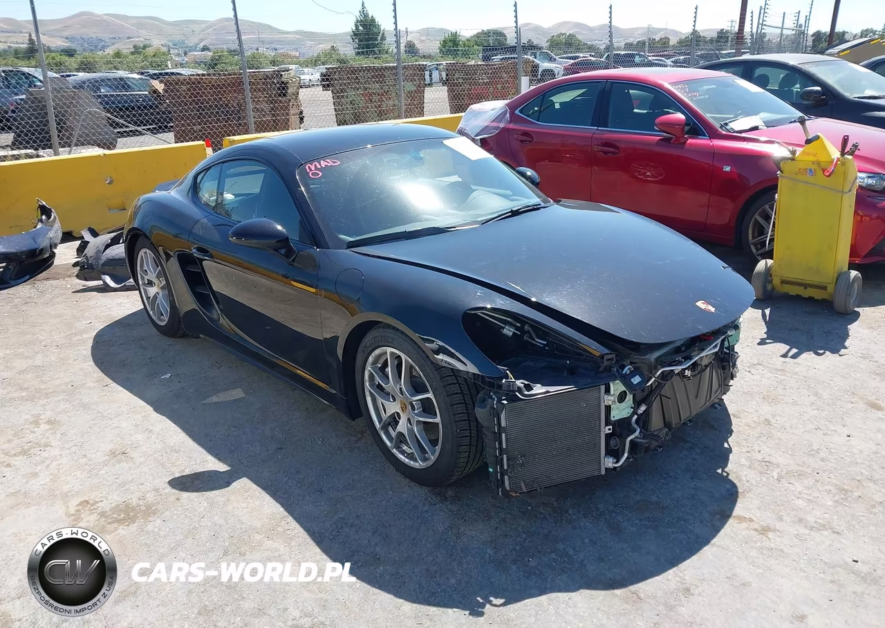 2018 Porsche 718 Cayman