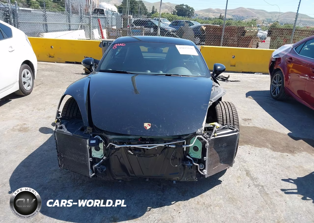 2018 Porsche 718 Cayman VIN:WP0AA2A87JK260421 - 13