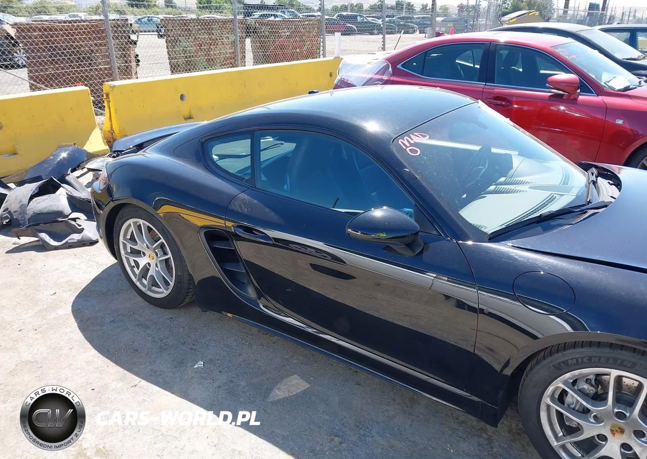 2018 Porsche 718 Cayman VIN:WP0AA2A87JK260421 - 14