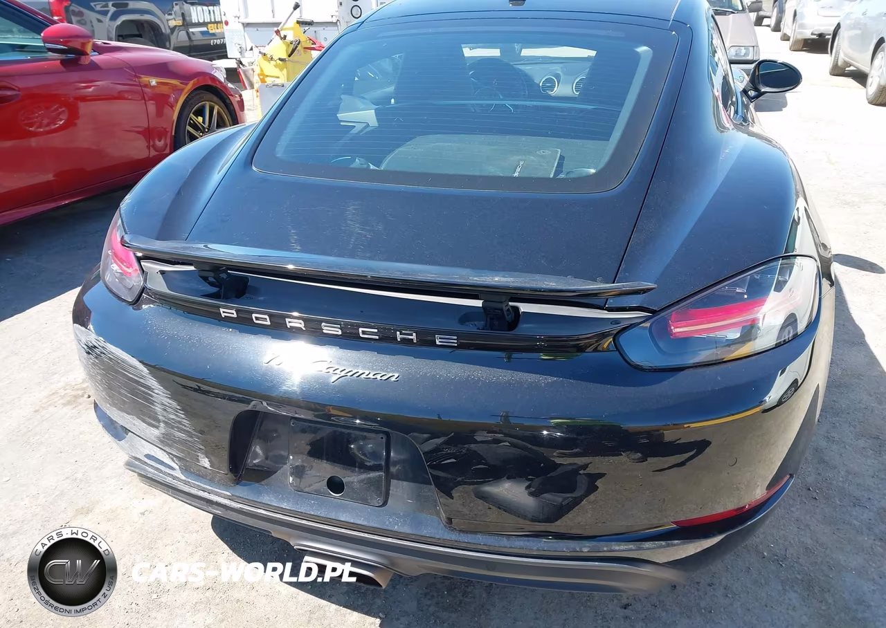 2018 Porsche 718 Cayman VIN:WP0AA2A87JK260421 - 17
