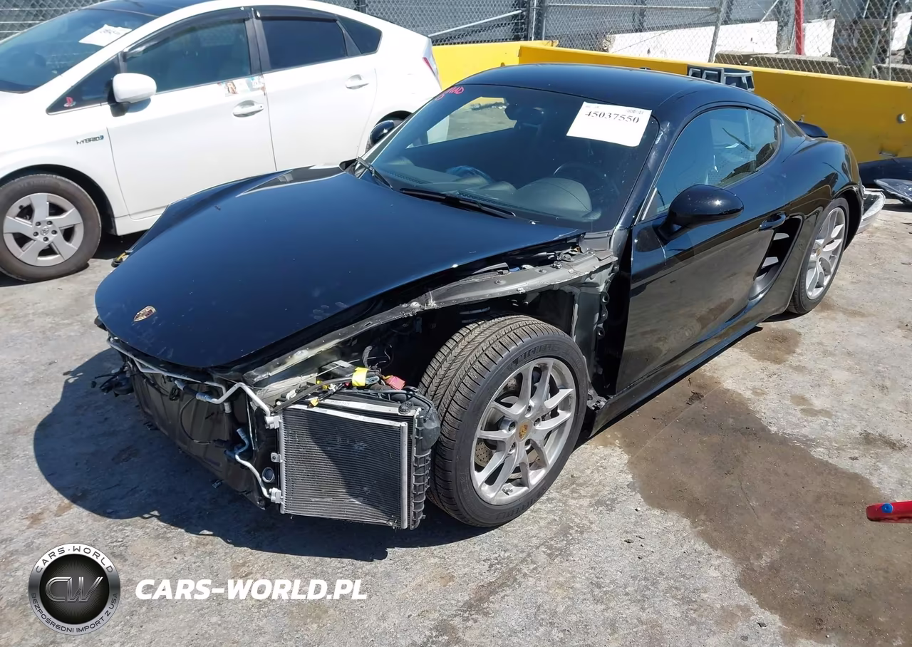 2018 Porsche 718 Cayman VIN:WP0AA2A87JK260421 - 2