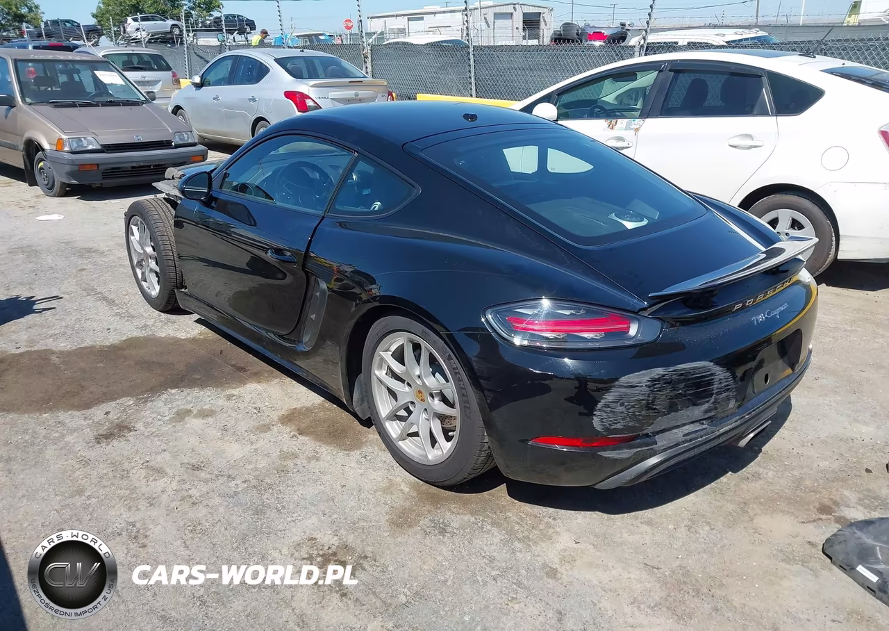 2018 Porsche 718 Cayman VIN:WP0AA2A87JK260421 - 3