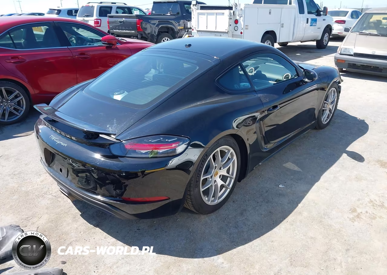 2018 Porsche 718 Cayman VIN:WP0AA2A87JK260421 - 4