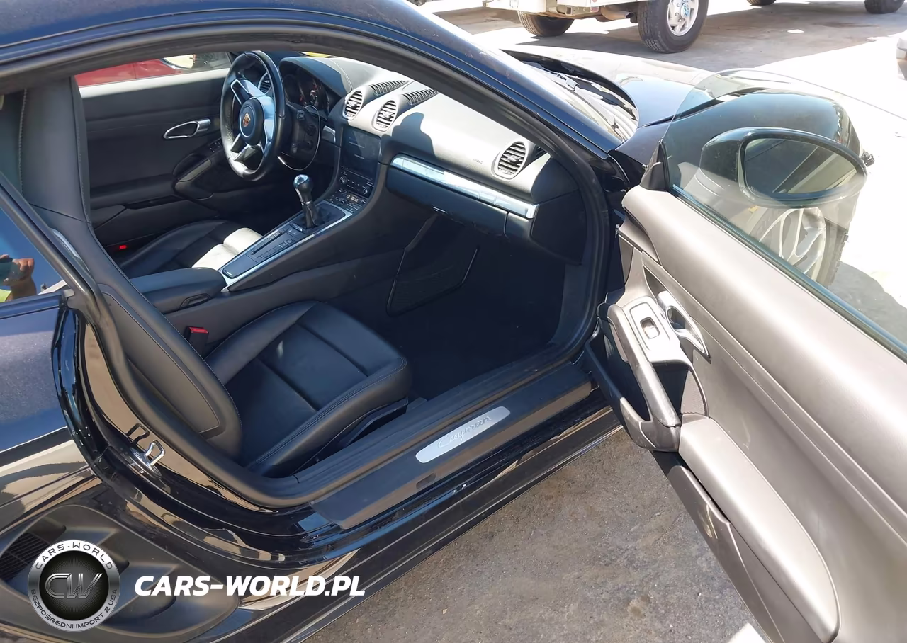 2018 Porsche 718 Cayman VIN:WP0AA2A87JK260421 - 5