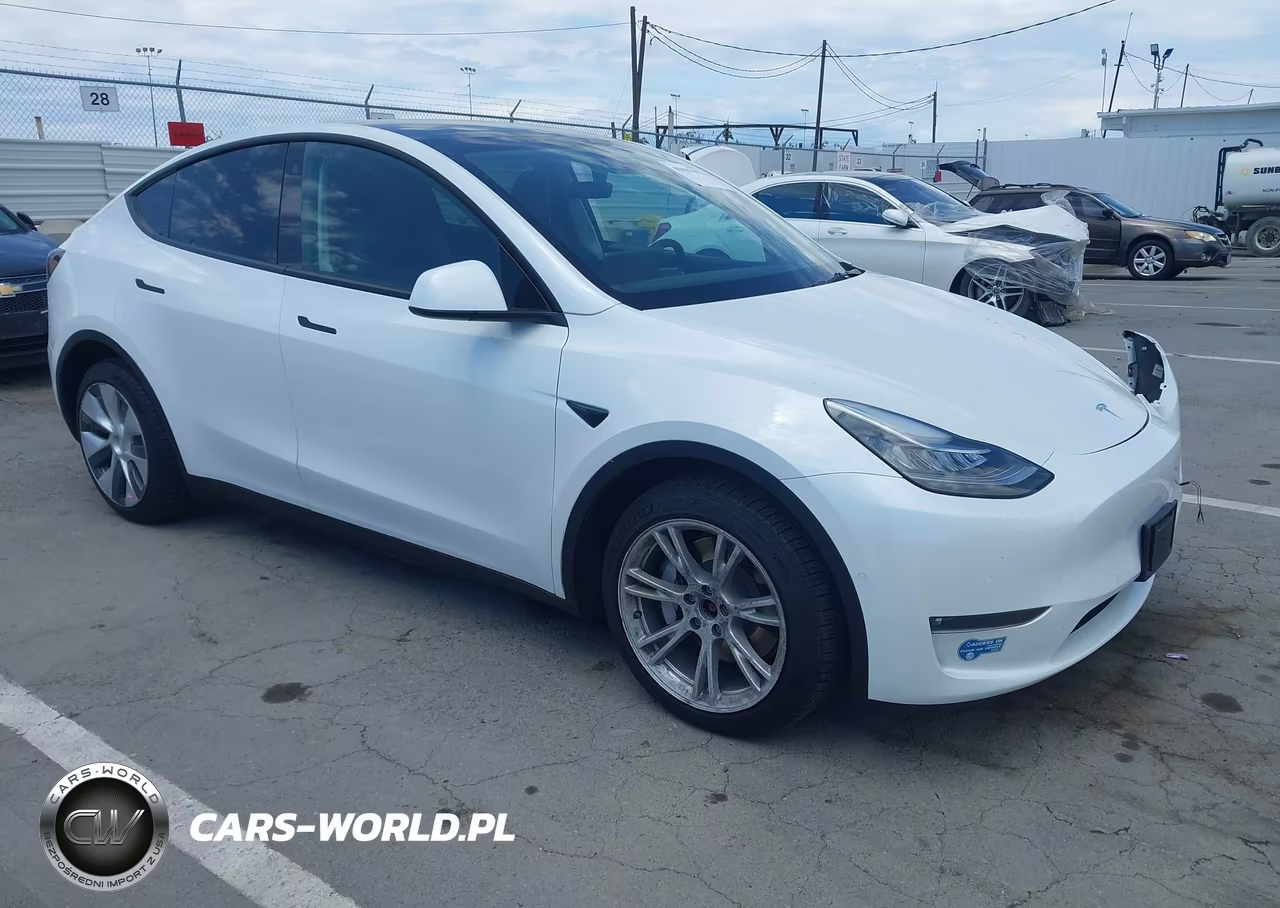 2021 Tesla Model Y Long Range Dual Motor All-Wheel Drive