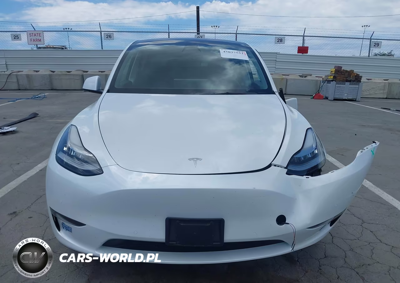2021 Tesla Model Y Long Range Dual Motor All-Wheel Drive VIN:5YJYGDEE0MF233121 - 13