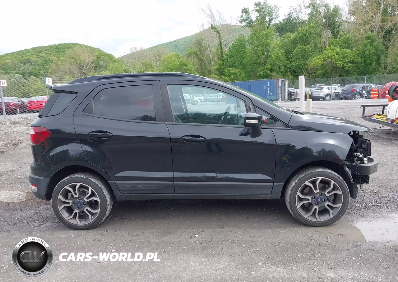 2020 Ford Ecosport Ses VIN:MAJ6S3JL7LC343430 - 13
