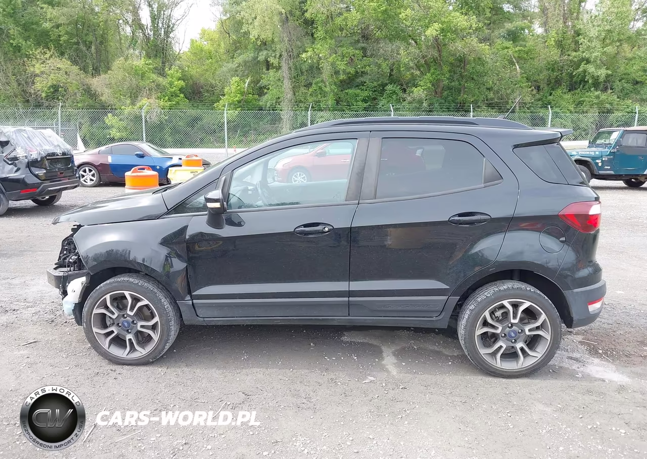 2020 Ford Ecosport Ses VIN:MAJ6S3JL7LC343430 - 14