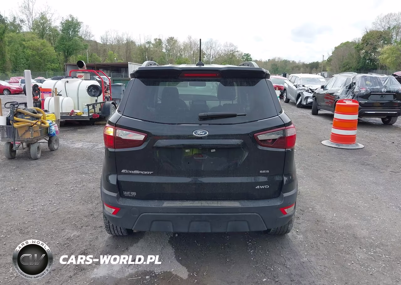 2020 Ford Ecosport Ses VIN:MAJ6S3JL7LC343430 - 16