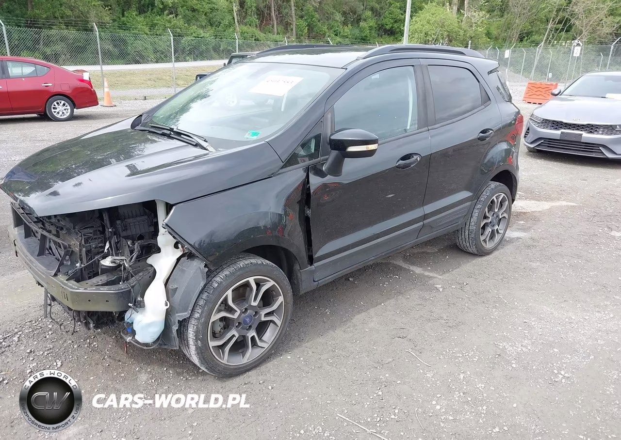 2020 Ford Ecosport Ses VIN:MAJ6S3JL7LC343430 - 2