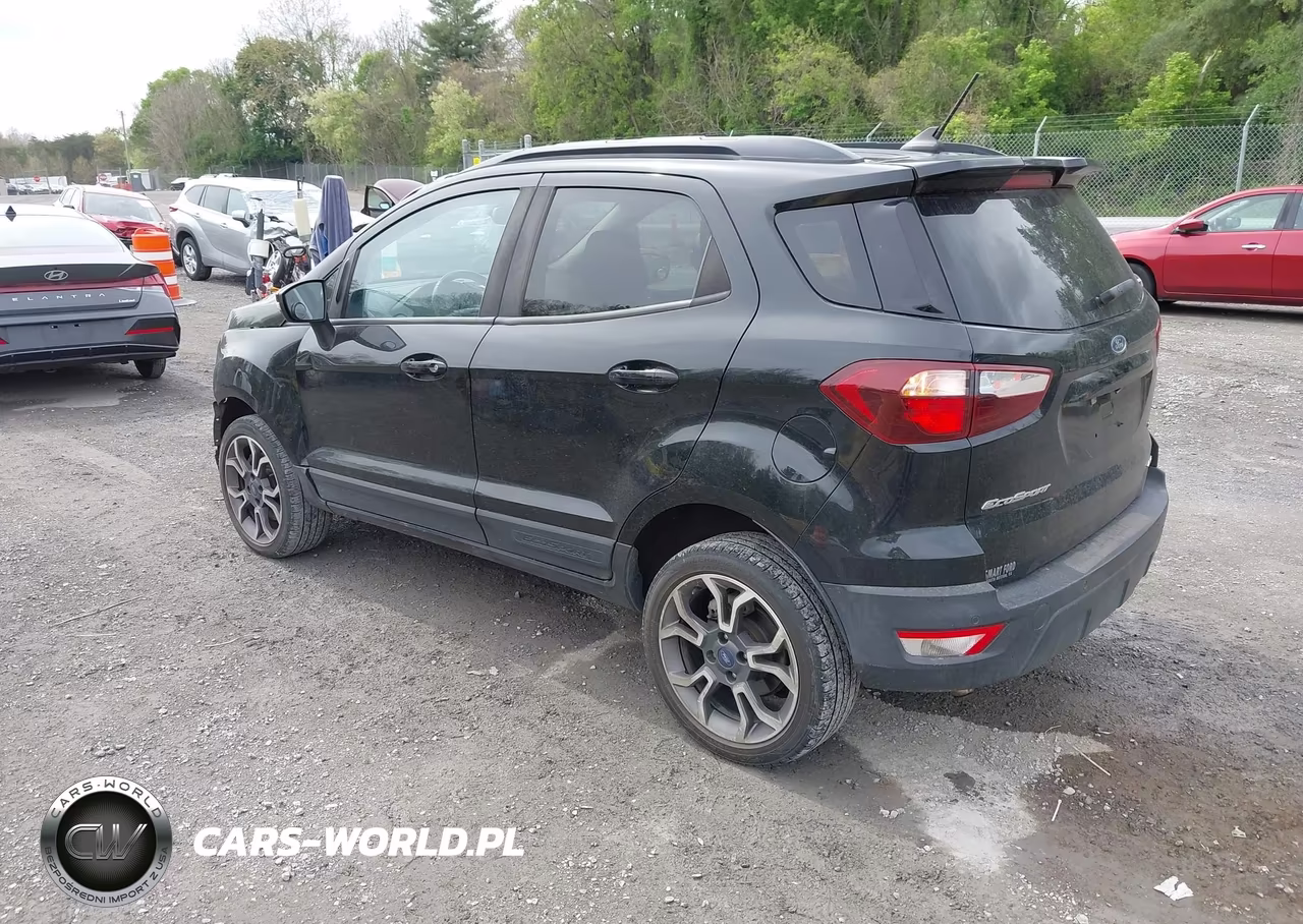 2020 Ford Ecosport Ses VIN:MAJ6S3JL7LC343430 - 3