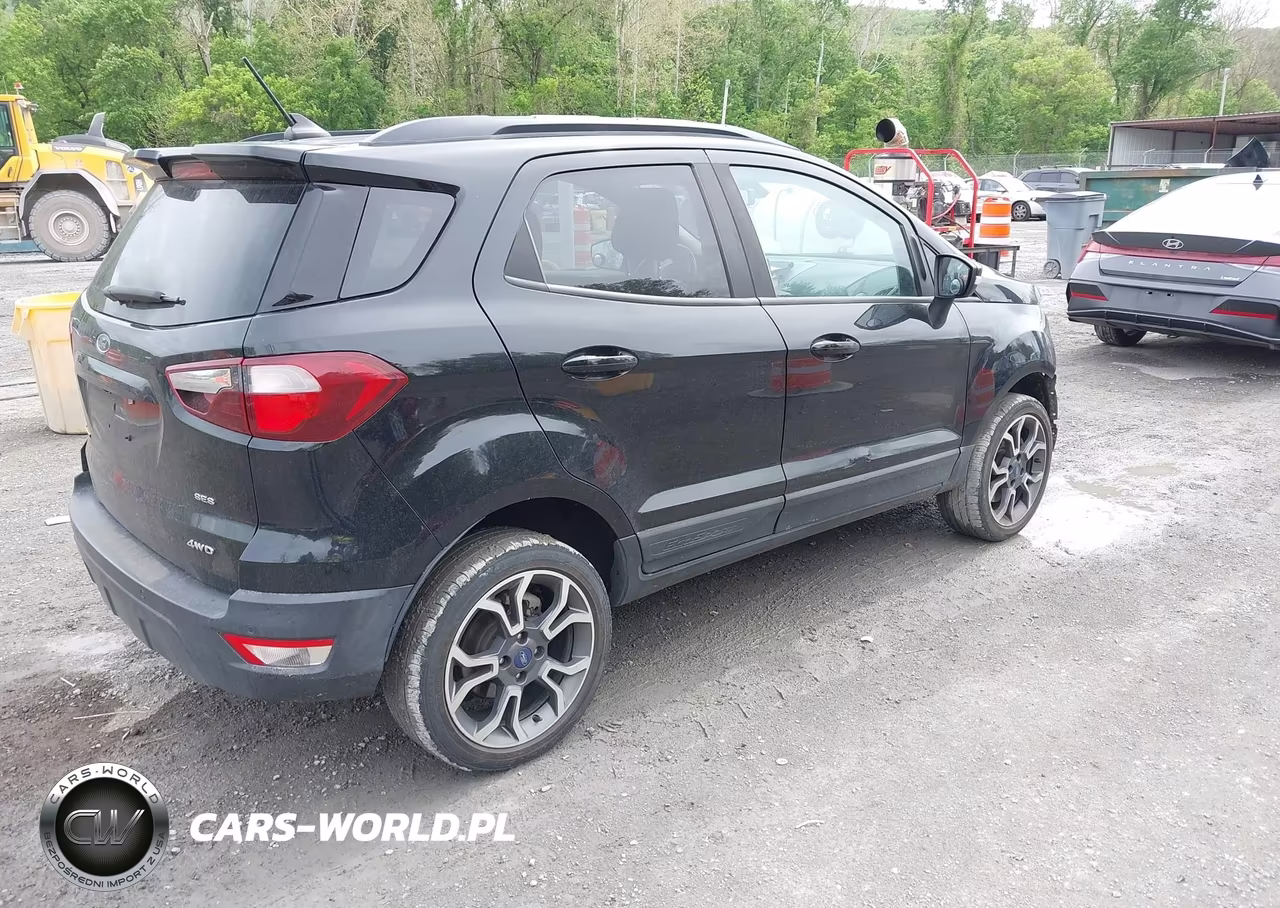2020 Ford Ecosport Ses VIN:MAJ6S3JL7LC343430 - 4