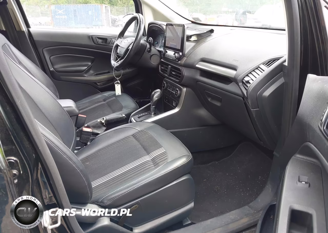 2020 Ford Ecosport Ses VIN:MAJ6S3JL7LC343430 - 5