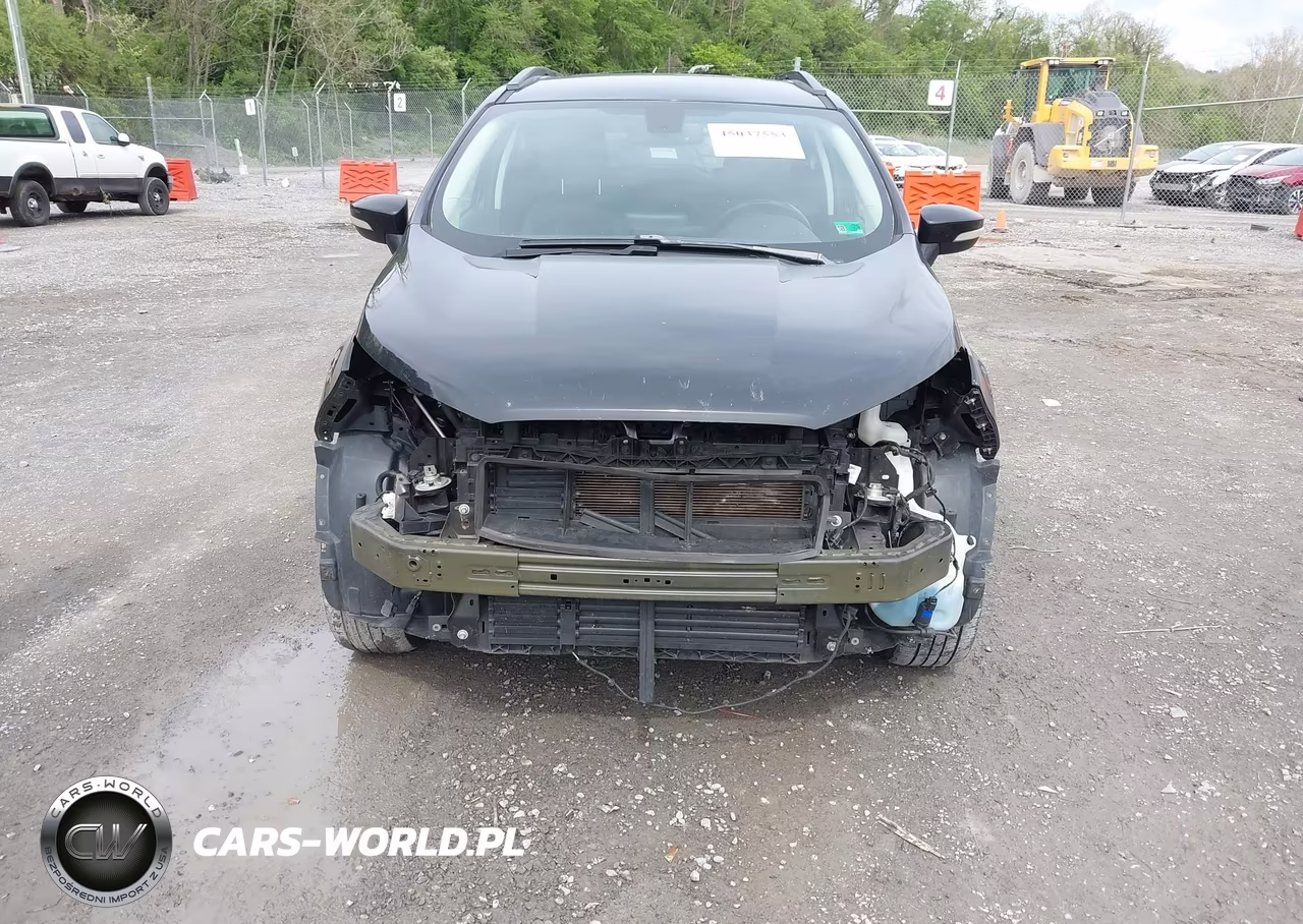 2020 Ford Ecosport Ses VIN:MAJ6S3JL7LC343430 - 6