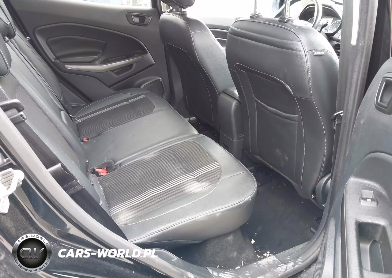 2020 Ford Ecosport Ses VIN:MAJ6S3JL7LC343430 - 8