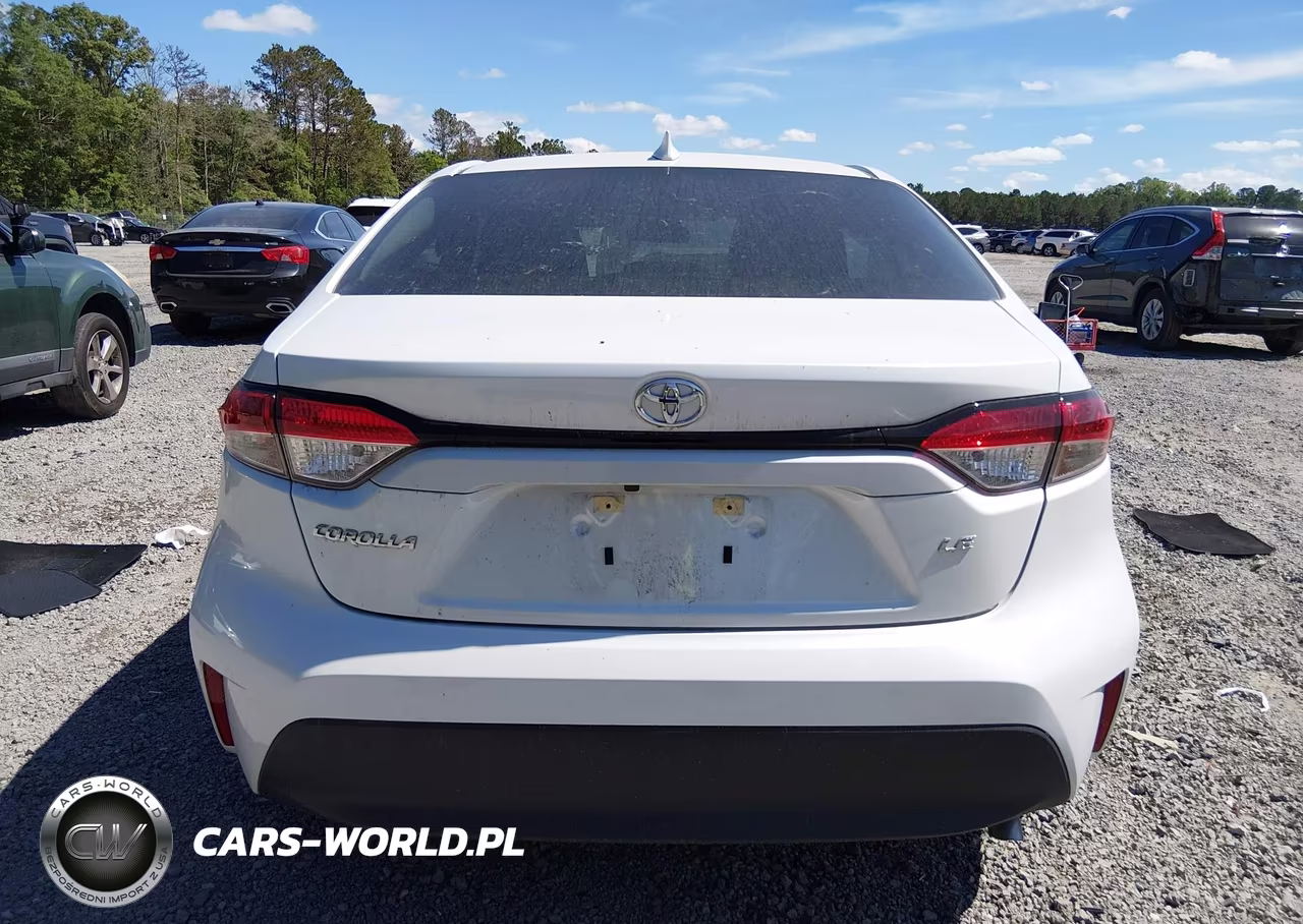 2025 Toyota Corolla Le VIN:5YFB4MDE6SP348162 - 16