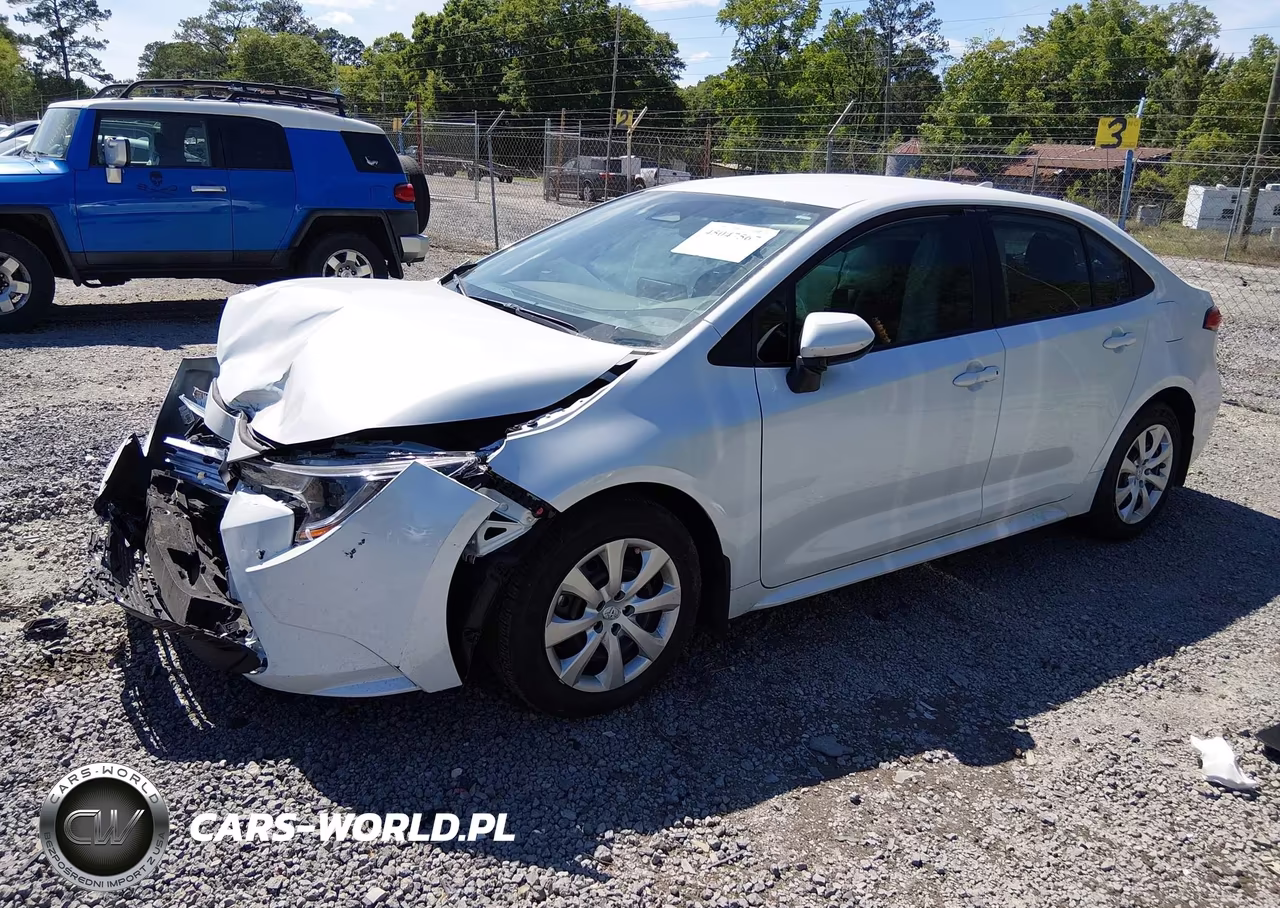 2025 Toyota Corolla Le VIN:5YFB4MDE6SP348162 - 2