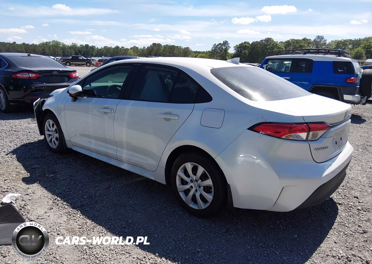 2025 Toyota Corolla Le VIN:5YFB4MDE6SP348162 - 3