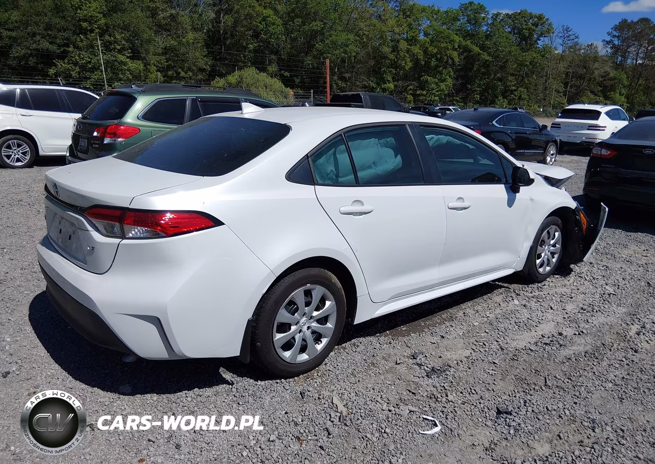 2025 Toyota Corolla Le VIN:5YFB4MDE6SP348162 - 4
