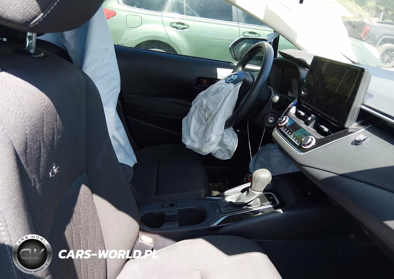 2025 Toyota Corolla Le VIN:5YFB4MDE6SP348162 - 5