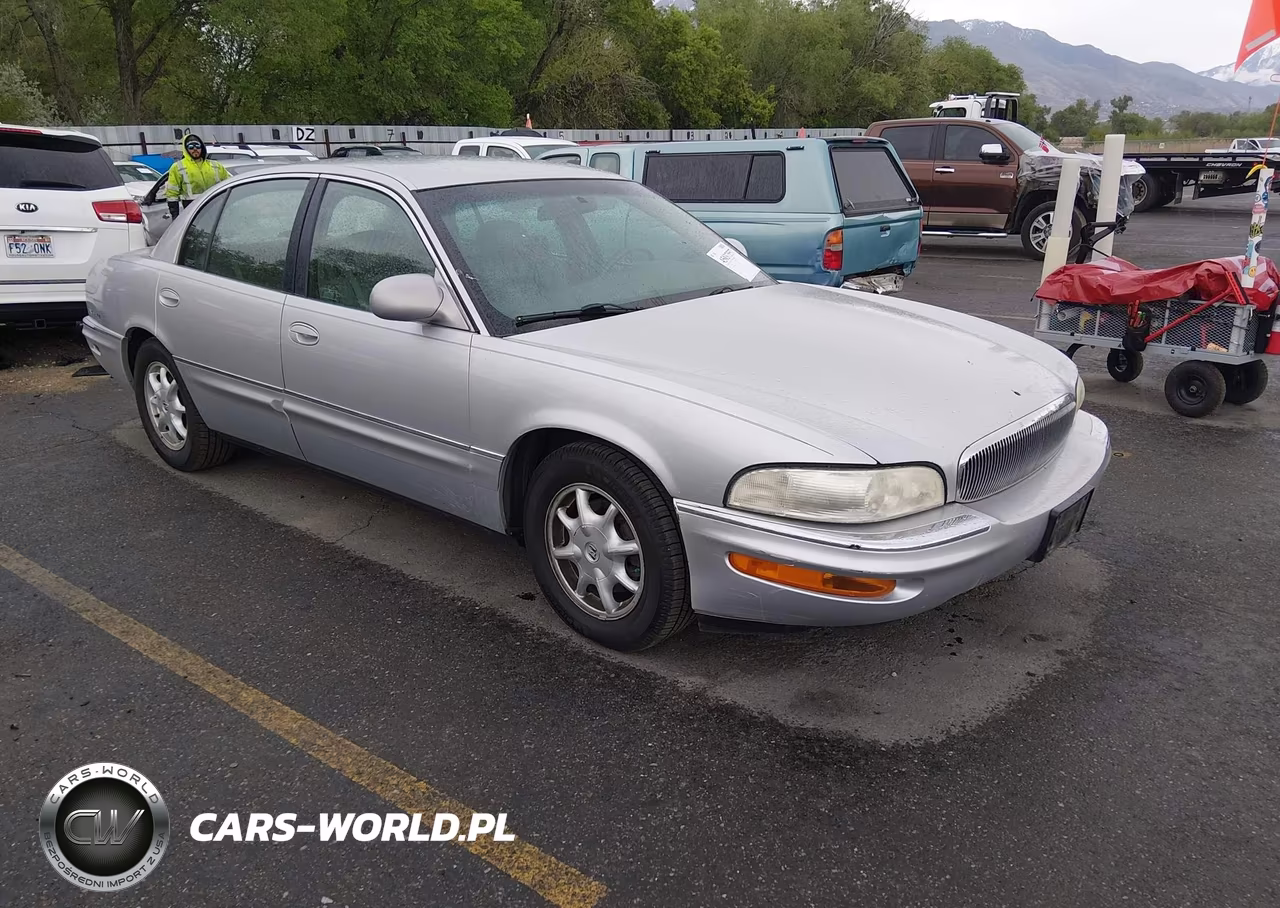 2001 Buick Park Avenue