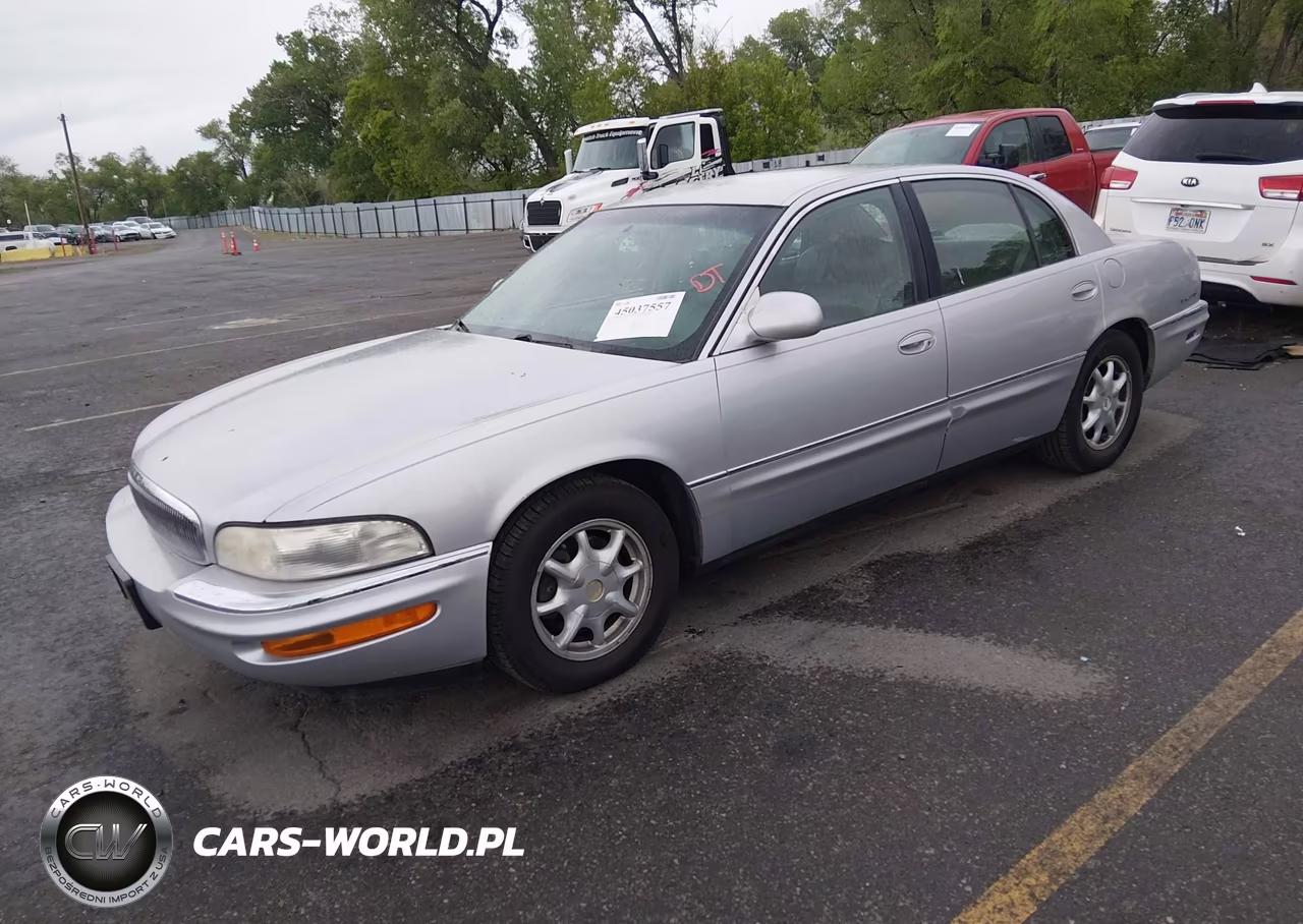 2001 Buick Park Avenue VIN:1G4CW54K114138897 - 2