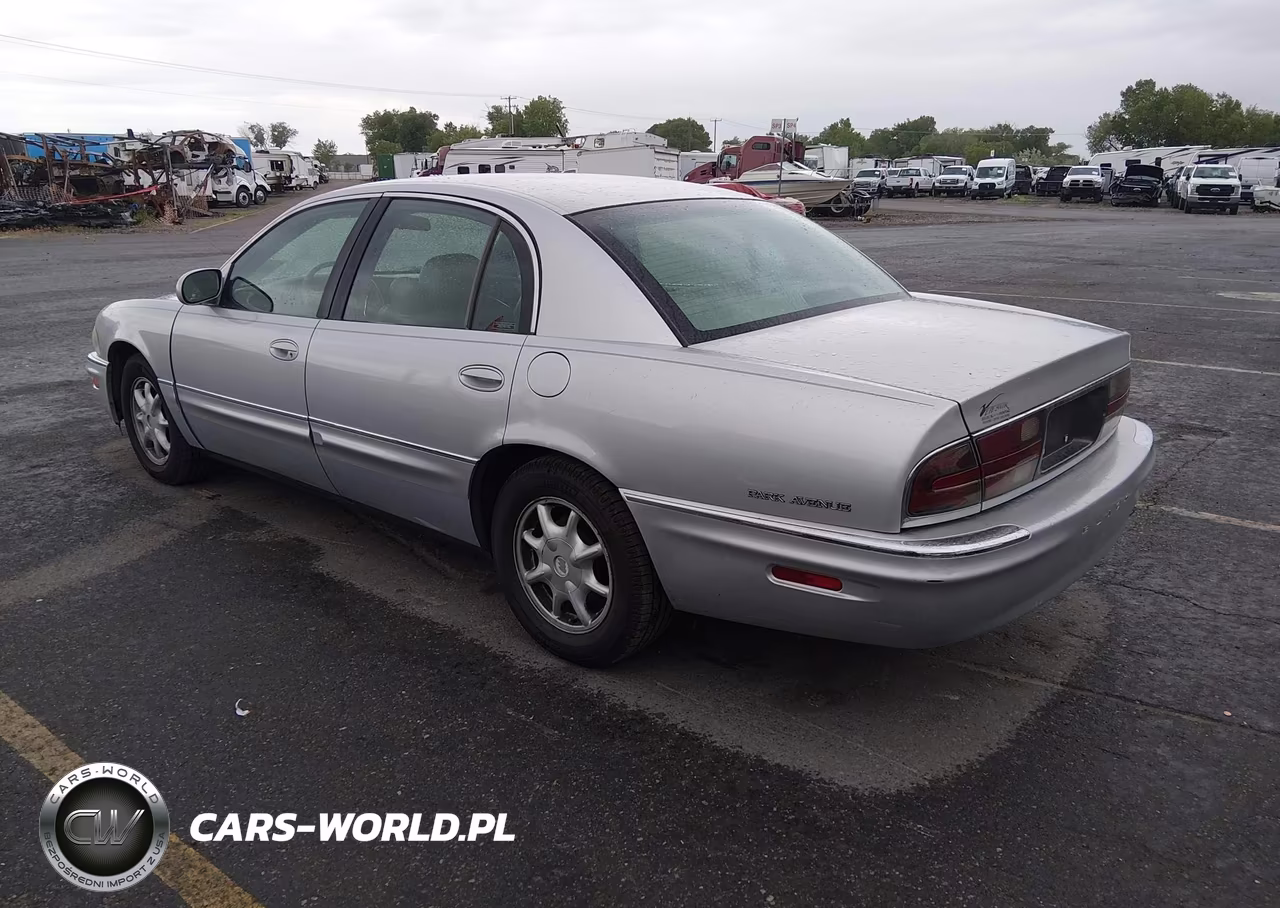 2001 Buick Park Avenue VIN:1G4CW54K114138897 - 3