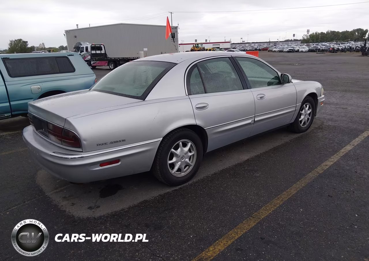 2001 Buick Park Avenue VIN:1G4CW54K114138897 - 4