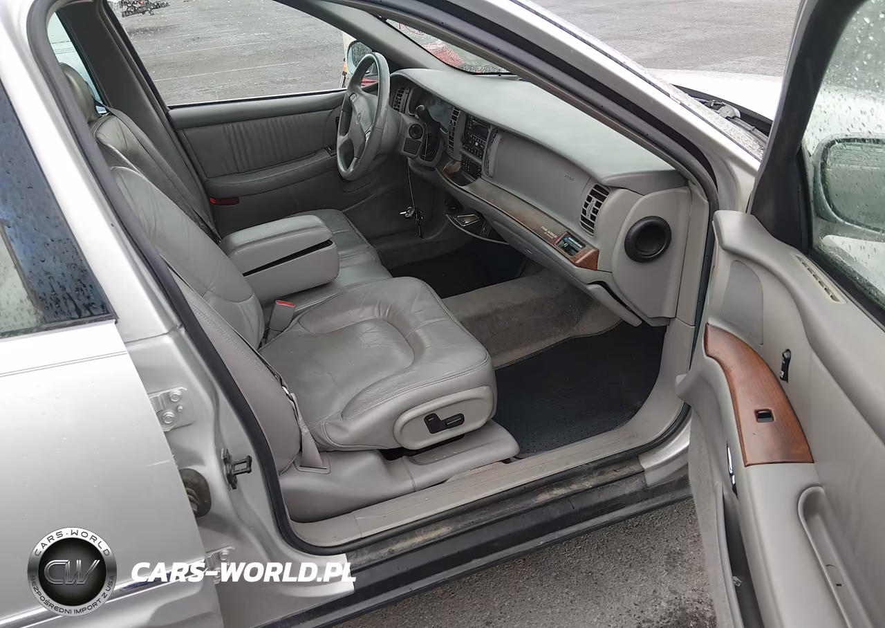 2001 Buick Park Avenue VIN:1G4CW54K114138897 - 5
