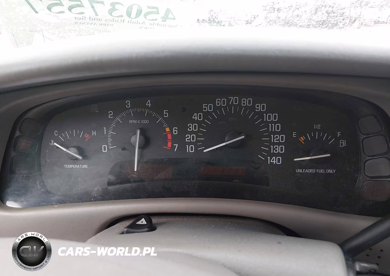2001 Buick Park Avenue VIN:1G4CW54K114138897 - 7