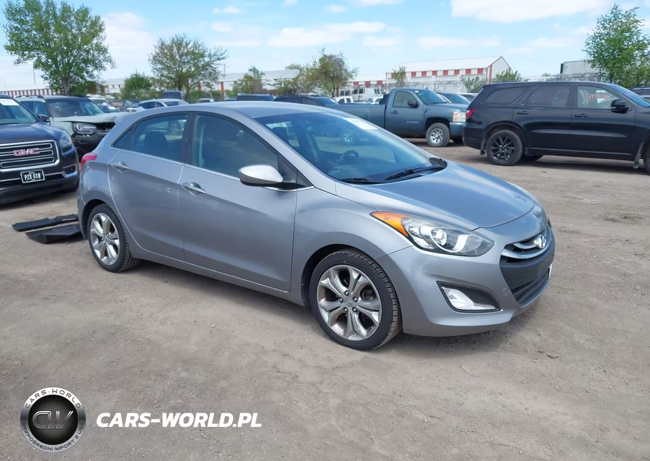 2013 Hyundai Elantra Gt – zdjęcie 1 z 16