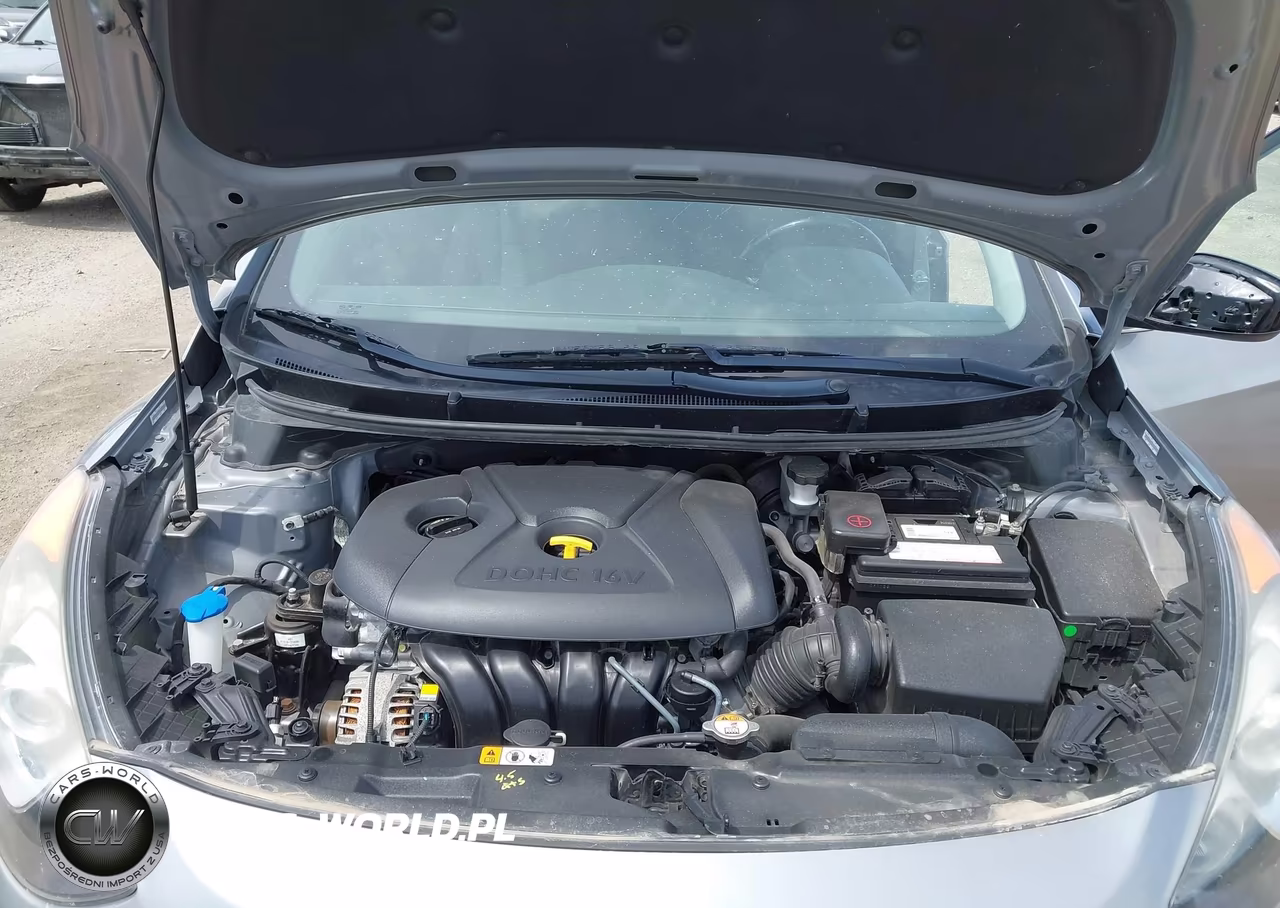 2013 Hyundai Elantra Gt VIN:KMHD35LE2DU104917 - 10