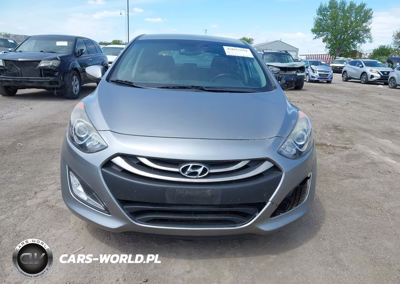 2013 Hyundai Elantra Gt VIN:KMHD35LE2DU104917 - 12