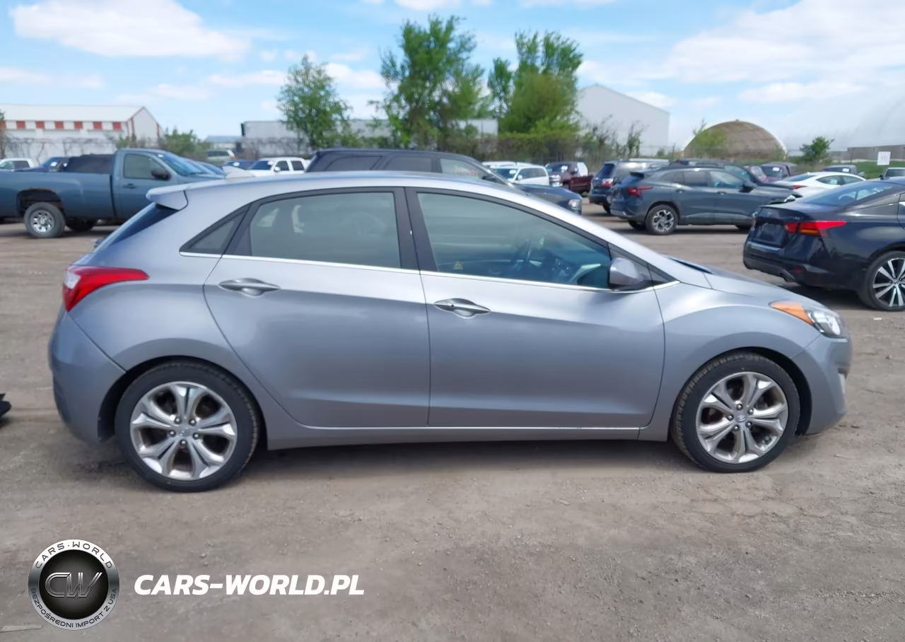 2013 Hyundai Elantra Gt VIN:KMHD35LE2DU104917 - 13