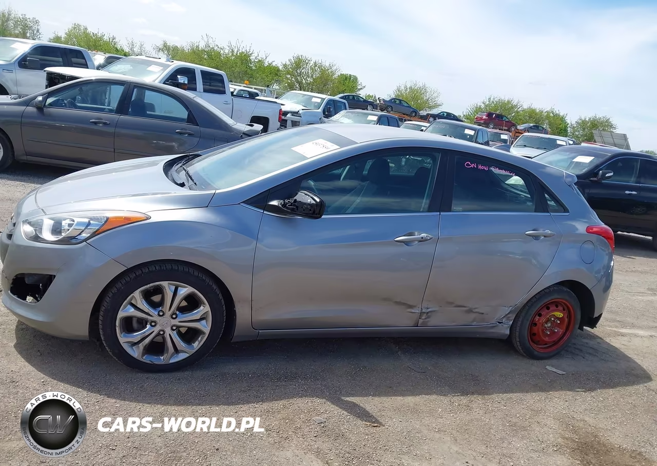 2013 Hyundai Elantra Gt VIN:KMHD35LE2DU104917 - 14