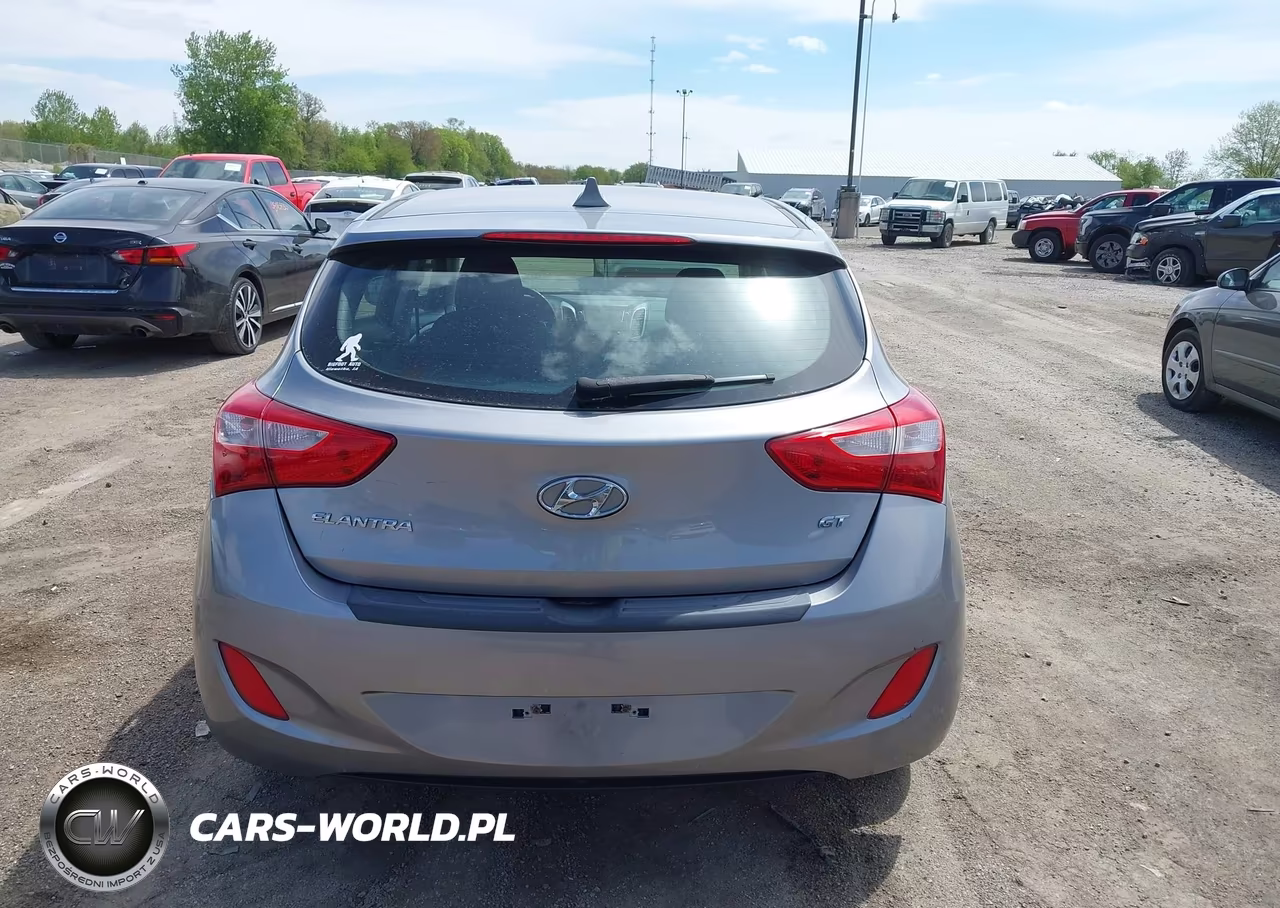 2013 Hyundai Elantra Gt VIN:KMHD35LE2DU104917 - 16