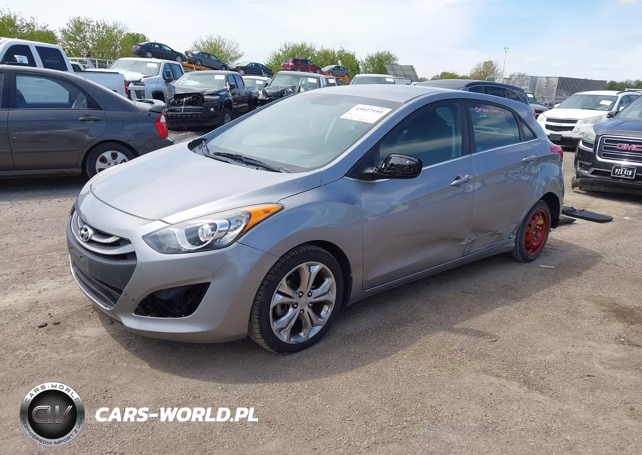 2013 Hyundai Elantra Gt VIN:KMHD35LE2DU104917 - 2