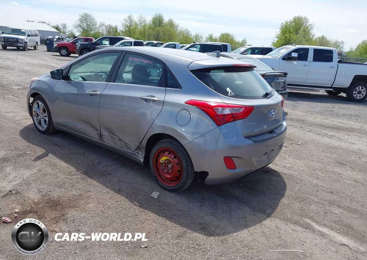 2013 Hyundai Elantra Gt VIN:KMHD35LE2DU104917 - 3