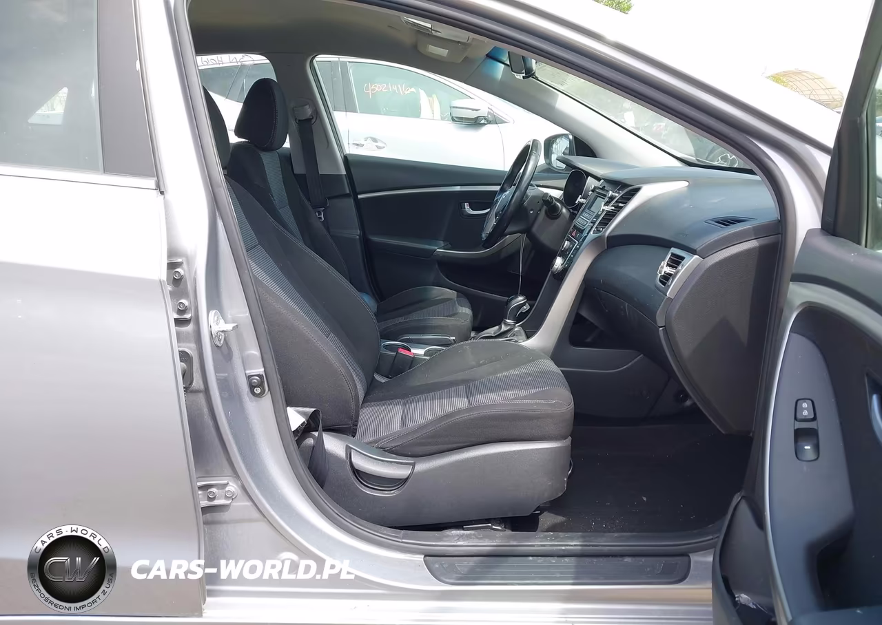 2013 Hyundai Elantra Gt VIN:KMHD35LE2DU104917 - 5