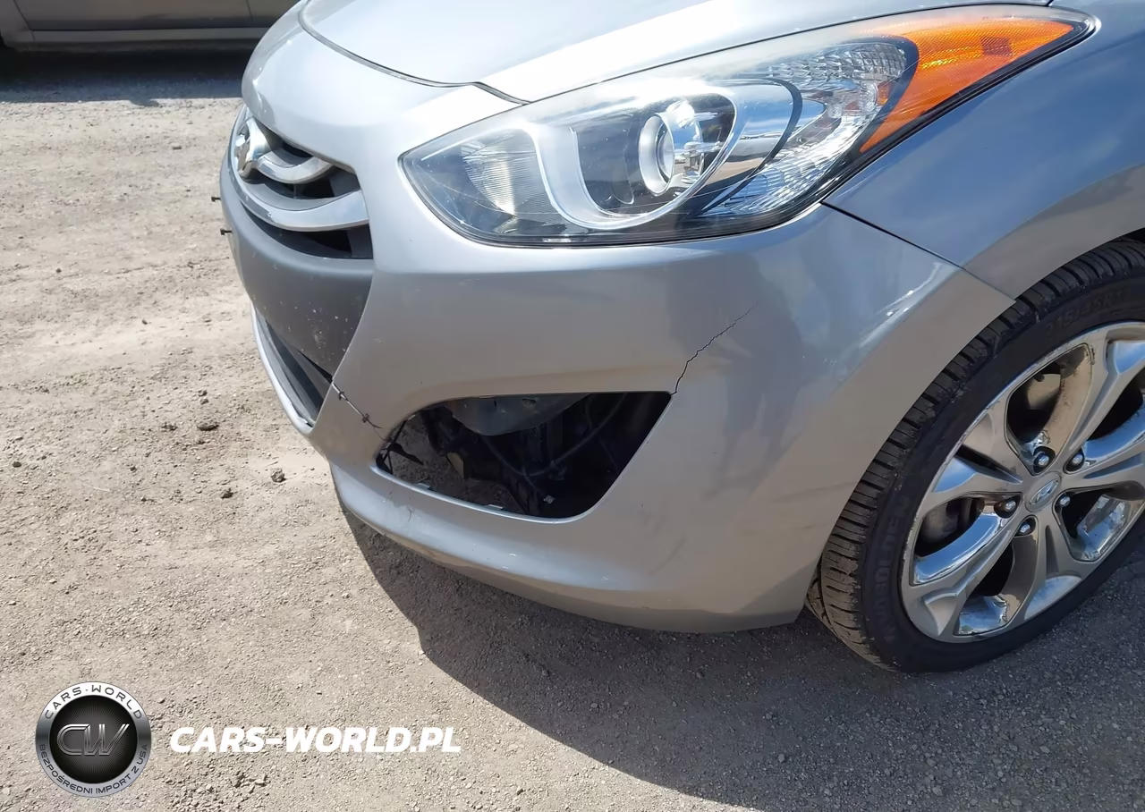 2013 Hyundai Elantra Gt VIN:KMHD35LE2DU104917 - 6